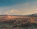 Carl Rottmann (1797 - 1850) Sparta - Ebene, 1841